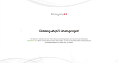Desktop Screenshot of dichtungsshop24.de