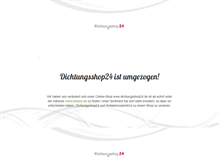 Tablet Screenshot of dichtungsshop24.de